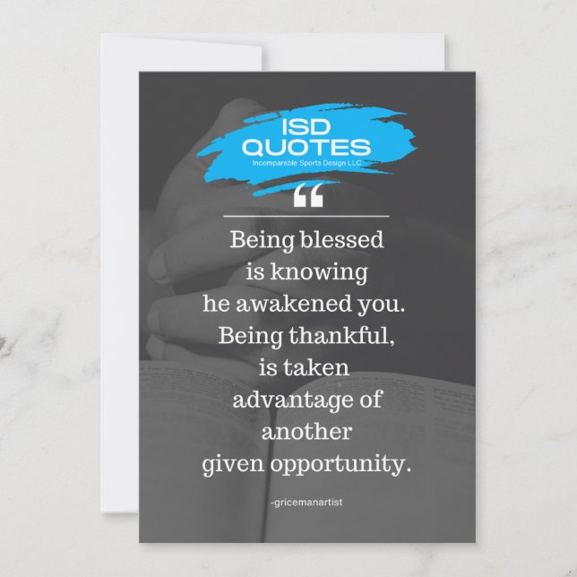 Invitation Devis ISD (Devant)