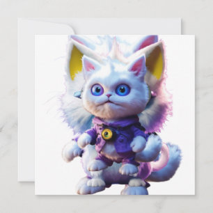 Invitation Dévoiler l'énigmatique monstre blanc CGI :