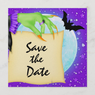 Invitation d'Halloween