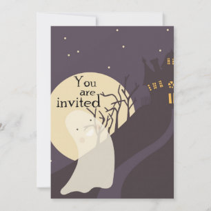 Invitation d'Halloween