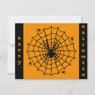Invitation d'Halloween