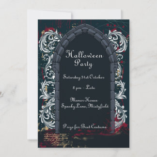 Invitation d'Halloween