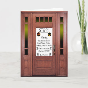 Invitation d'Halloween