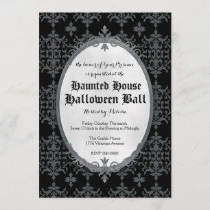 Invitation d'Halloween élégante