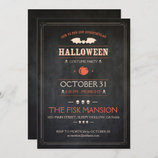 Invitation d'Halloween : Spooktacular - Personnali
