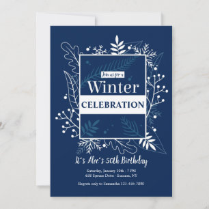Invitation d'hiver