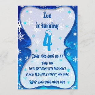 Invitation d'hiver
