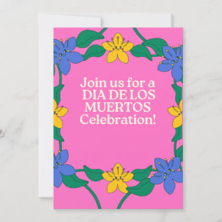 Invitation DIA DE LOS MUERTOS