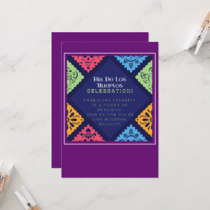 Invitation Dia De Los Muertos