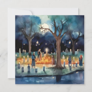 Invitation Dia de los Muertos "Cimetière des Souvenirs Sacrés