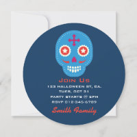Dia De Los Muertos. Jour des morts. Crânes à sucre