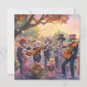 Invitation "Dia de los Muertos", Mélodies du Souvenir