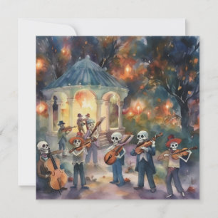 Invitation "Dia de los Muertos", rythmes de la fête