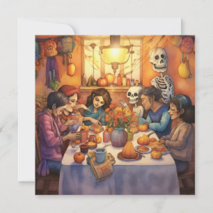 Invitation "Dia de los Muertos", Souvenirs et fêtes
