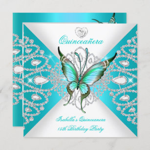 Invitations Faire Part Cartes Anniversaire Papillon Zazzle Fr