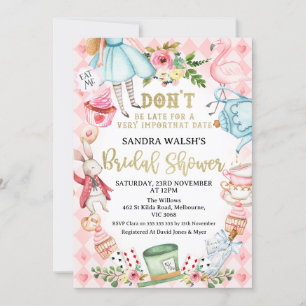 Invitation Diamant rose ne pas être Fête des mariées tardive