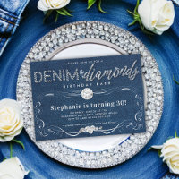Diamants Denim Flourish Frame Classy 30e anniversa