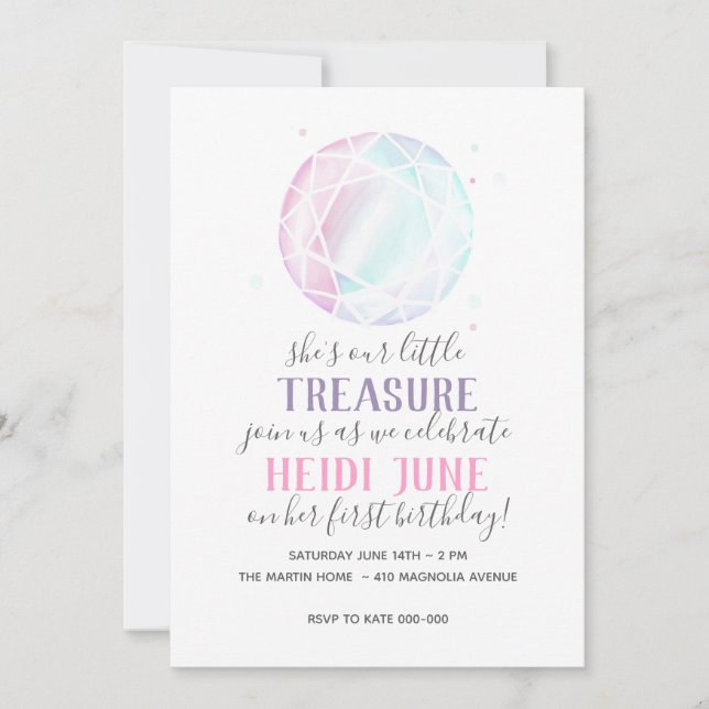 Invitation Diamond Jewel (Devant)