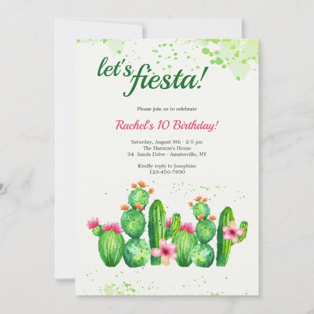 Invitation difficile (Devant)