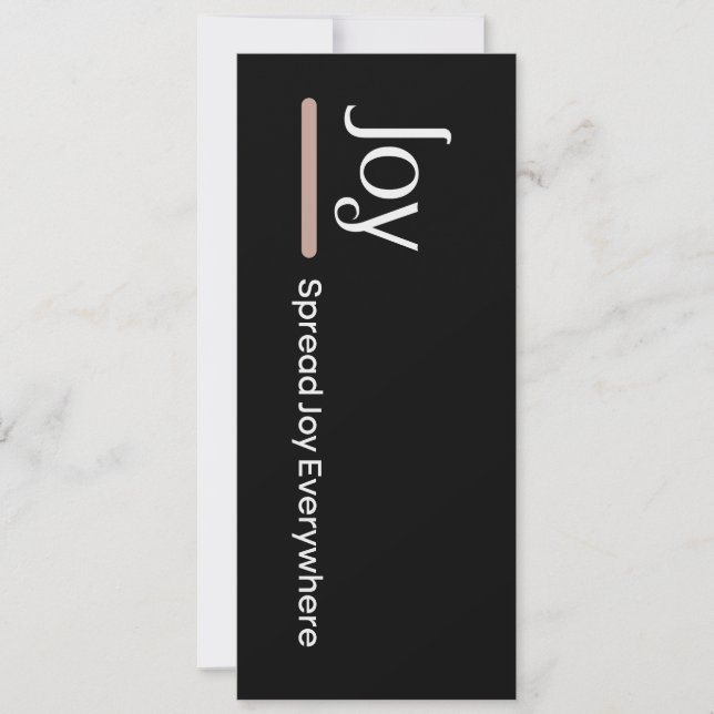 Invitation Diffuser La Joie Partout (Devant)