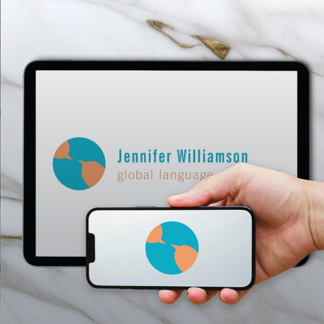 Invitation Digital Download | Global Communication card (Créateur téléchargé)