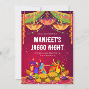 Invitation Digital Jaggo invite l'invitation de Jago, Jago in