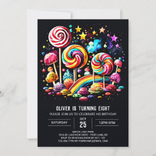 Invitation Digital Sweet Wonderland
