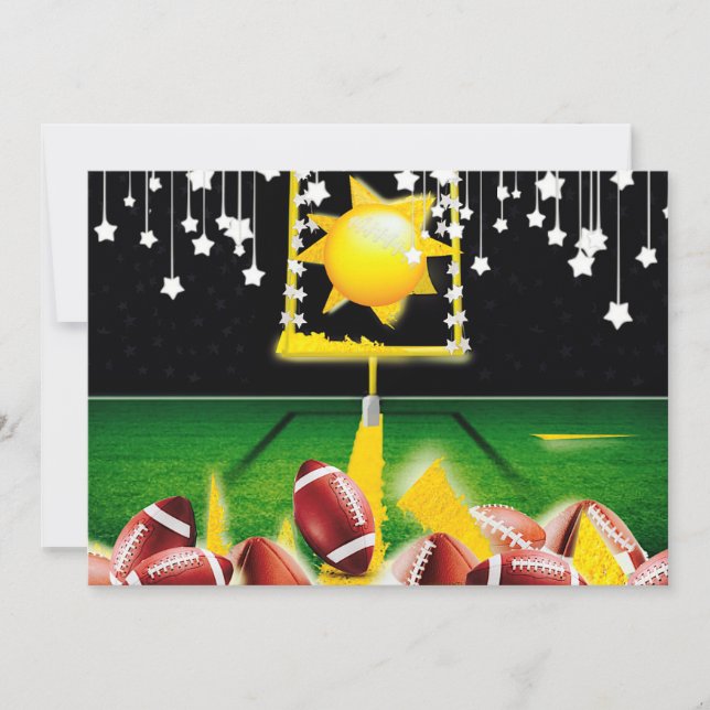 INVITATION DIMANCHE SOIR FOOTBALL ! (Devant)