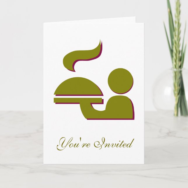 Invitation dîner (Devant)