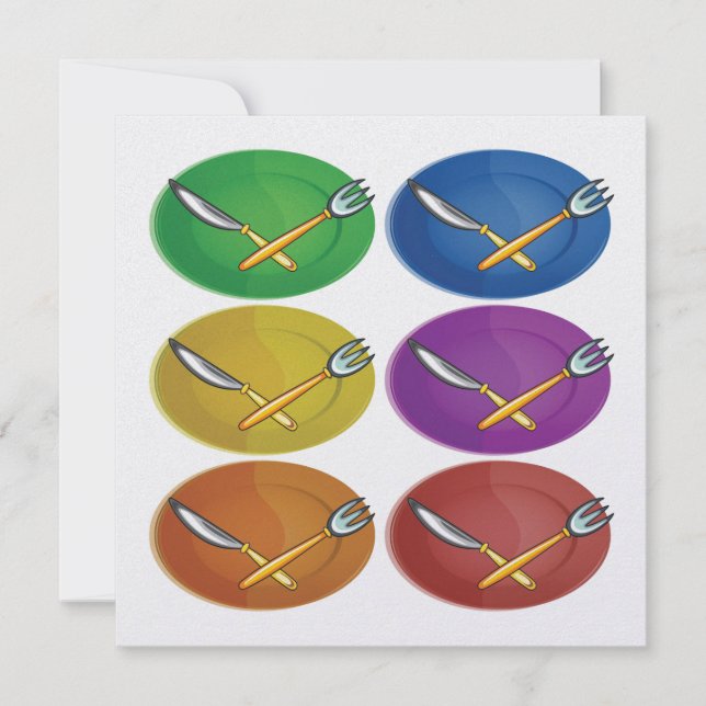 Invitation dîner (Devant)