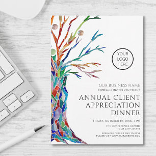 Invitation Dîner annuel d'appréciation du client