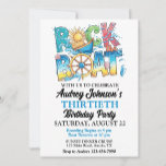Invitation Dîner Coucher Croisière Rocher Le Bateau Anniversa<br><div class="desc">Diner croisière de Sunset nautique coloré et amusant pour adulte anniversaire invitation,  changer le texte à tout ce que vous voulez lorsque vous commandez</div>