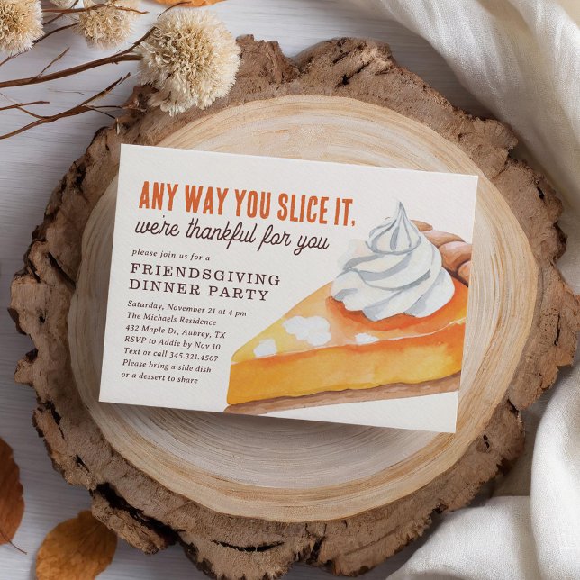 Invitation Dîner d'action (Créateur téléchargé)