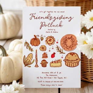 Invitation Dîner d'action