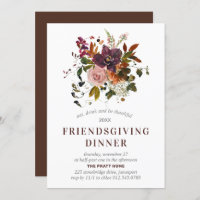 Dîner d'action amicale Bourgogne Rouge automne Flo