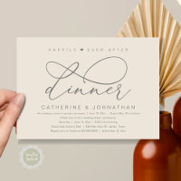 Dîner de bonheur éternel, fête romantique moderne