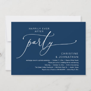 Invitation Dîner de Mariage Dansant pour un Bonheur Éternel