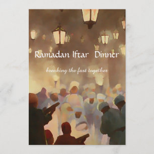Invitation Dîner de Ramadan Iftar