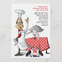 Dîner de répétition au choix du chef avec Chiens C