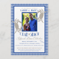 Dîner de répétition de cabane de crabe bleu person