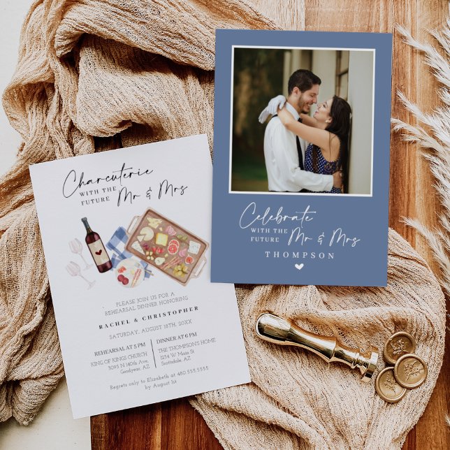 Invitation Dîner de répétition de la commission de la charcut (Créateur téléchargé)