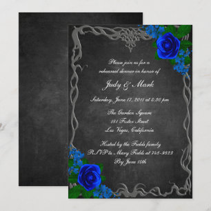 Invitation Dîner de répétition de la Commission royale de con