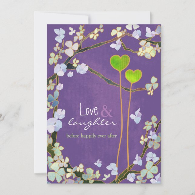 Invitation Dîner de répétition de mariage de mardi gras de (Devant)