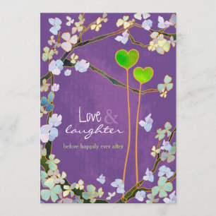 Invitation Dîner de répétition de mariage de mardi gras de