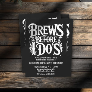 Invitation Dîner de répétition de Rock N Roll