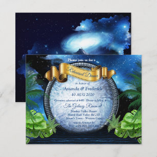 Invitation Dîner de répétition Galaxy-Portal
