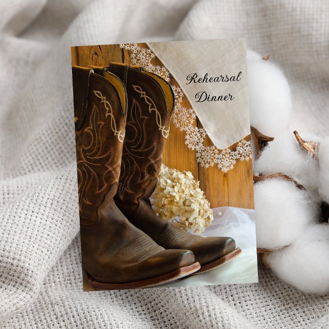 Invitation Dîner de répétition Mariage occidental Dîner de de (Créateur téléchargé)