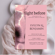 Dîner De Répétition Rose Moderne Et Simple Dusty