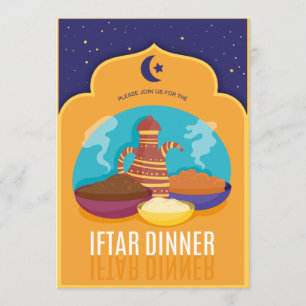 Invitation Dîner de rupture du jeûne
