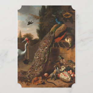 Invitation Dîner de Thanksgiving  Élégant